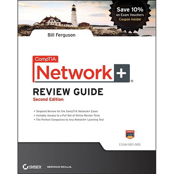 Pre-Owned Comptia Network+ Review Guide : Exam: N10-005
