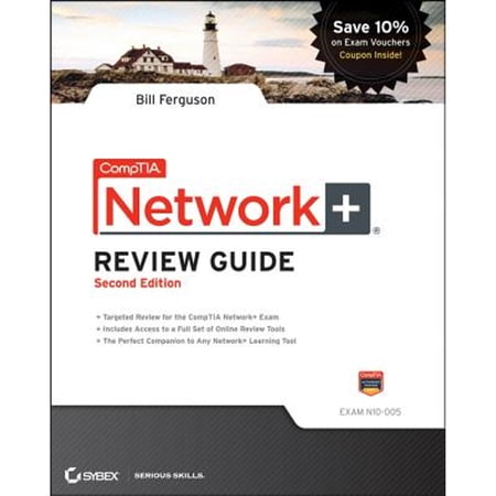 Pre-Owned CompTIA Network+ Review Guide: Exam: N10-005 (Paperback) 1118148622 9781118148624