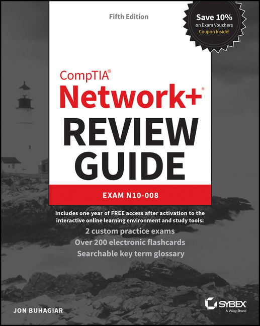 Network+　Comptia　Review　Guide:　Exam　N10-008　(Paperback)