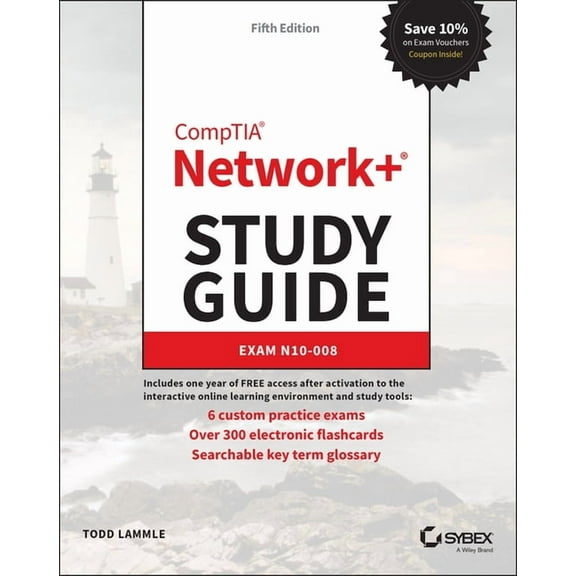 Comptia Network+ Study Guide: Exam N10-008 (Fifth Edition) (Paperback)