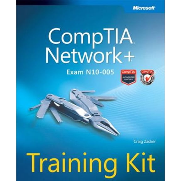 Pre-Owned Comptia Network+ Training Kit (Exam N10-005)