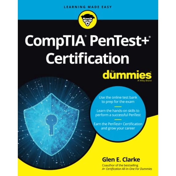 Pre-Owned CompTIA PenTest+ Certification For Dummies (For Dummies (Computer/Tech)) Paperback