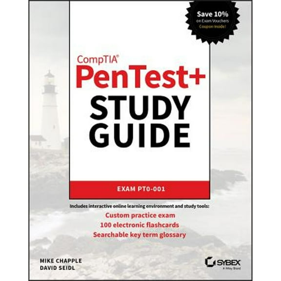 Pre-Owned Comptia Pentest+ Study Guide: Exam Pt0-001 (Paperback) 1119504228 9781119504221