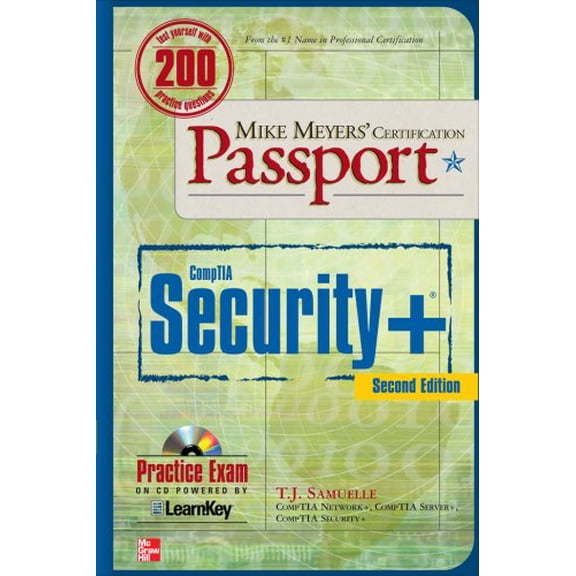 Pre-Owned CompTIA Security+ [With CDROM] (Paperback) 0071601236 9780071601238