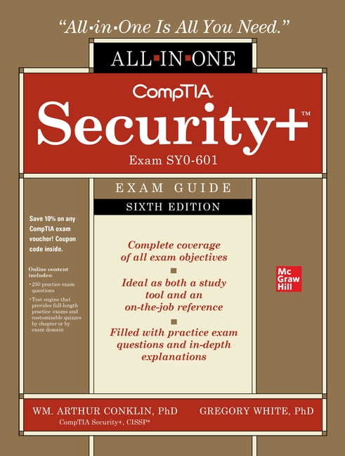 CompTIA Security+ All-In-One Exam Guide, Sixth Edition (Exam