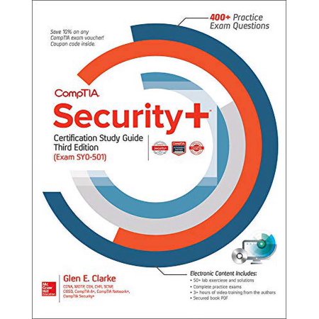 Pre-Owned Comptia Security+ Certification Study Guide Third Edition (Exam Sy0-501) (Paperback) 1260026051 9781260026054