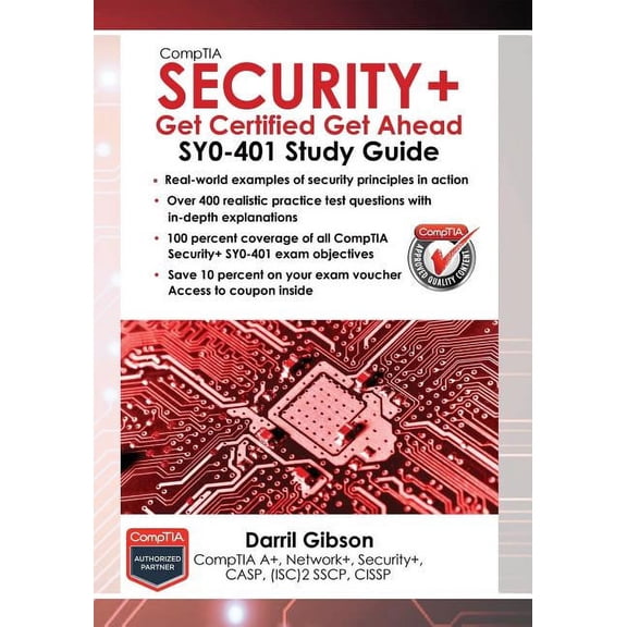 Pre-Owned Comptia Security+: Get Certified Get Ahead, (Paperback)