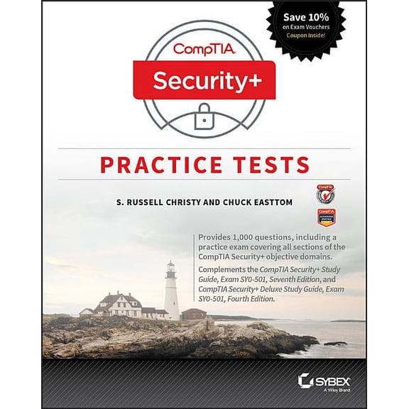 Comptia Security+ Practice Tests: Exam Sy0-501 (Paperback)