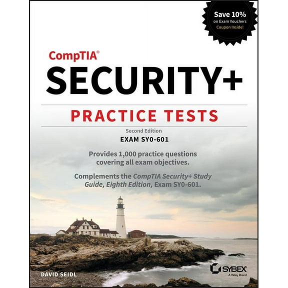Comptia Security+ Practice Tests: Exam Sy0-601, (Paperback)