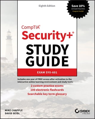 Pre-Owned Comptia Security+ Study Guide: Exam Sy0-601 (Paperback) 1119736250 9781119736257