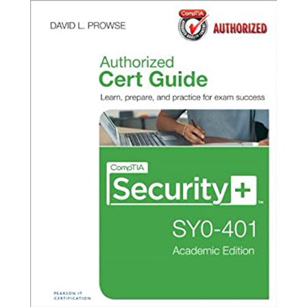 Pre-Owned Comptia Security+ Sy0-401 Cert Guide, Academic Edition (Hardcover) 0789753634 9780789753632