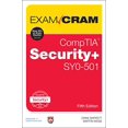 thumbnail image 1 of Pre-Owned CompTIA Security+ SY0-501 Exam Cram Paperback, 1 of 1