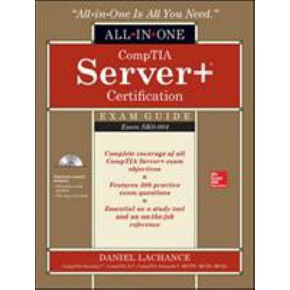 Pre-Owned Comptia Server+ Certification All-In-One Exam Guide (Exam Sk0-004) [With CDROM] (Hardcover) 125983803X 9781259838033
