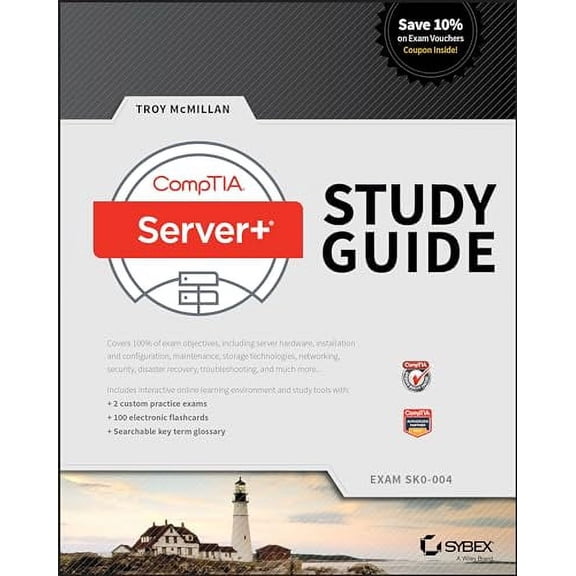 Pre-Owned Comptia Server+ Study Guide: Exam Sk0-004 (Paperback) 1119137829 9781119137825
