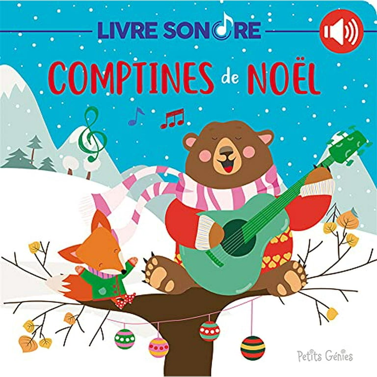 Comptines de Noel (Livre Sonore, Petits Genies)