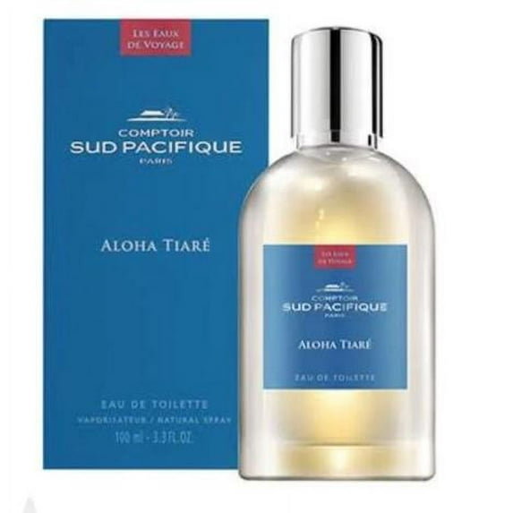 Comptoir Sud Pacifique Aloha Tiare Eau De Toilette 3.3 Oz (Glass Bottle) Women's Perfume Comptoir Sud Pacifique