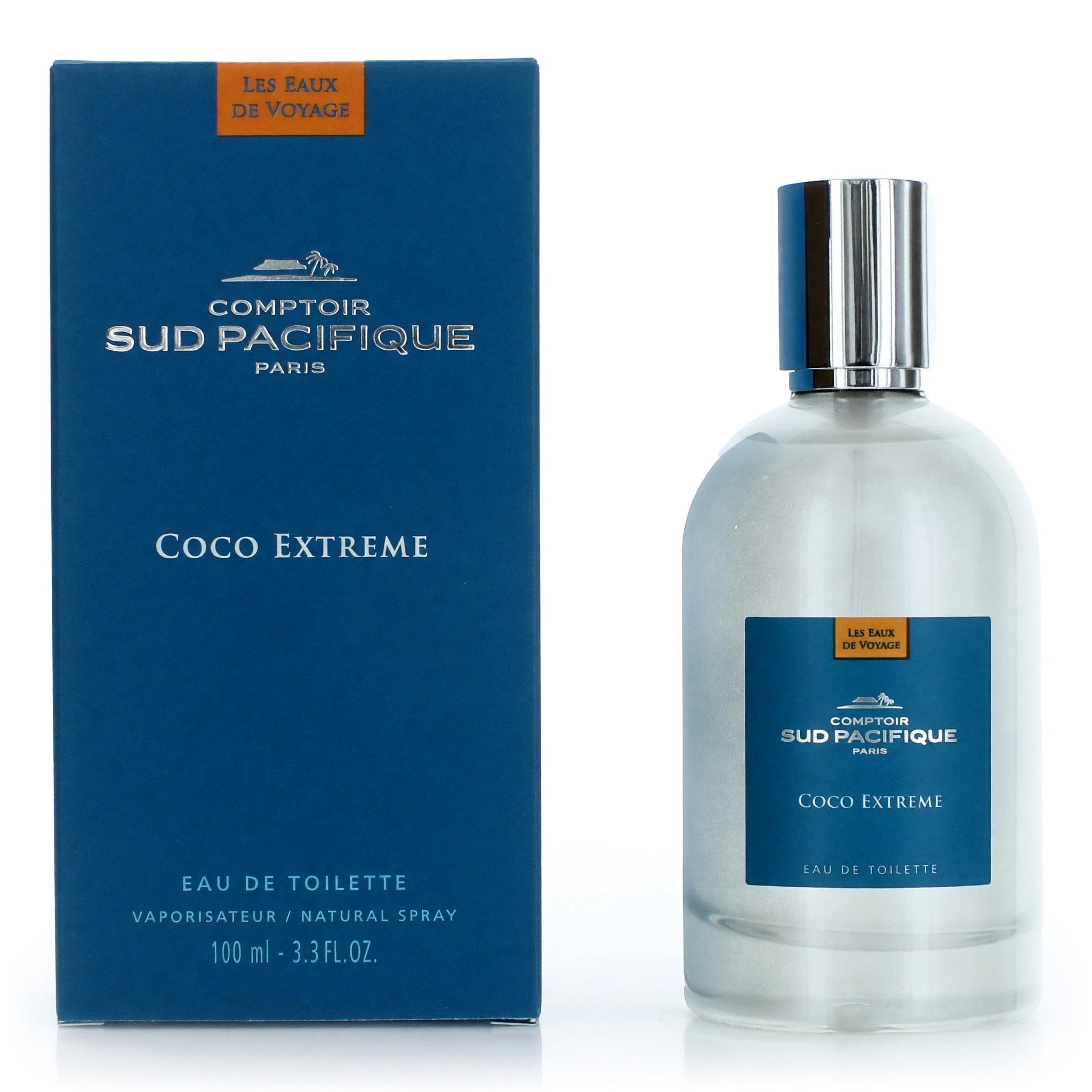 Comptoir Sud Pacifique Coco Extreme Eau De Toilette Spray 3.4 oz
