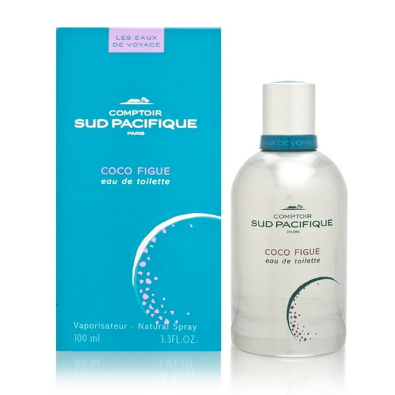 Comptoir Sud Pacifique Coco Figue 3.3 oz Eau de Toilette Spray (Glass Bottle)