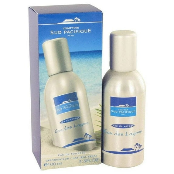 Comptoir Sud Pacifique Eau des Lagons 3.3 oz Eau de Toilette Spray