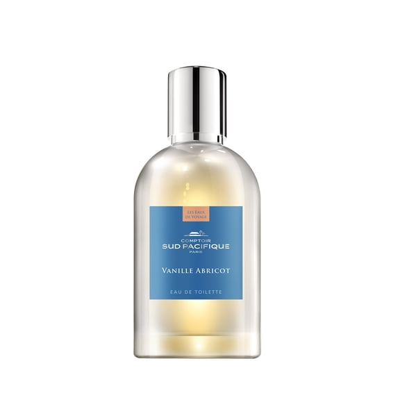 Comptoir Sud Pacifique Vanille Abricot Eau de Toilette, Unisex Fragrance, 3.4 Oz