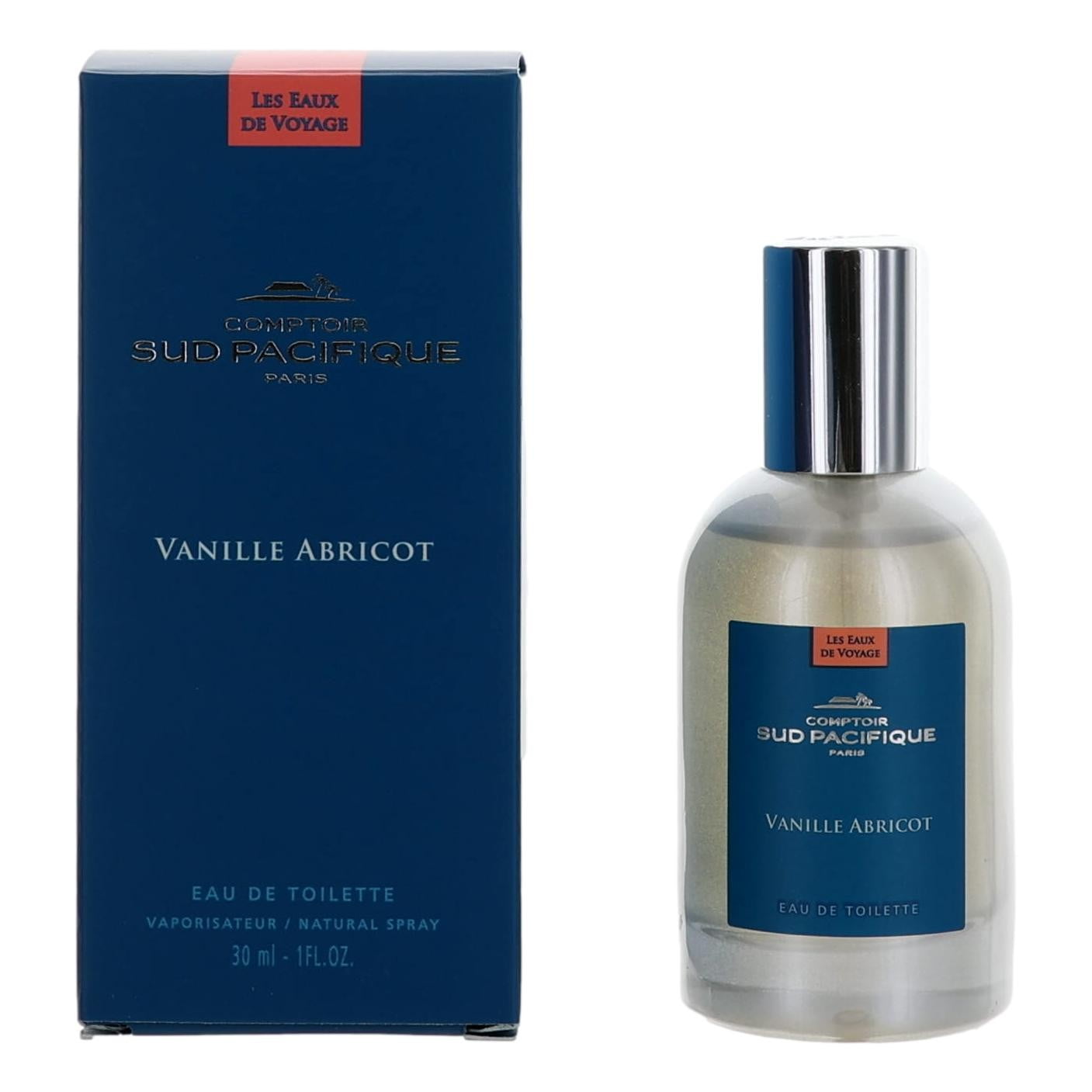 Comptoir Sud Pacifique Vanille Abricot Eau De Toilette, Perfume For Women 1 Oz