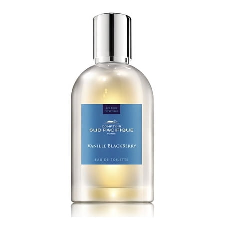 Comptoir Sud Pacifique Vanille Blackberry Eau De Toilette Spray, Unisex Fragrance, 1 Oz
