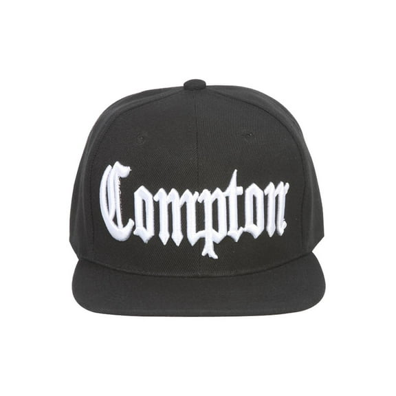 Compton Adjustable Snapback w/ Back Embroidery