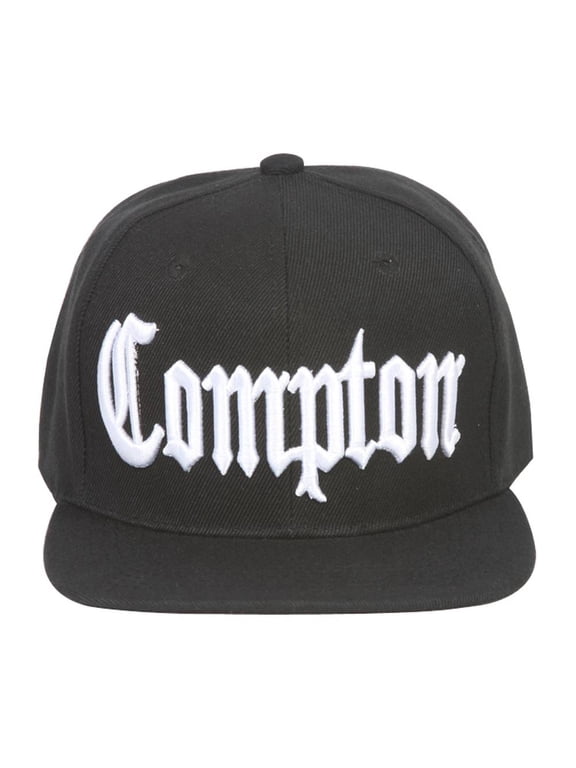 Compton Adjustable Snapback w/ Back Embroidery