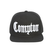 Compton Adjustable Snapback w/ Back Embroidery