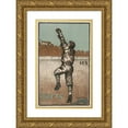 thumbnail image 1 of Compton Bray 16x24 Gold Ornate Framed and Double Matted Museum Art Print Titled - Tufts (1904), 1 of 4