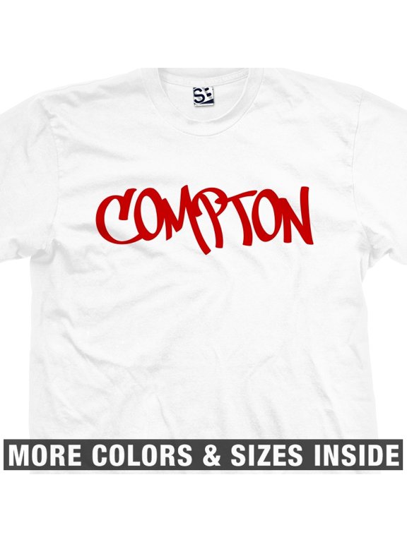 Compton CPT 424 Straight Outta Graffiti Tag T-Shirt