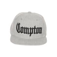 thumbnail image 1 of Compton Grey Snapback, 1 of 5