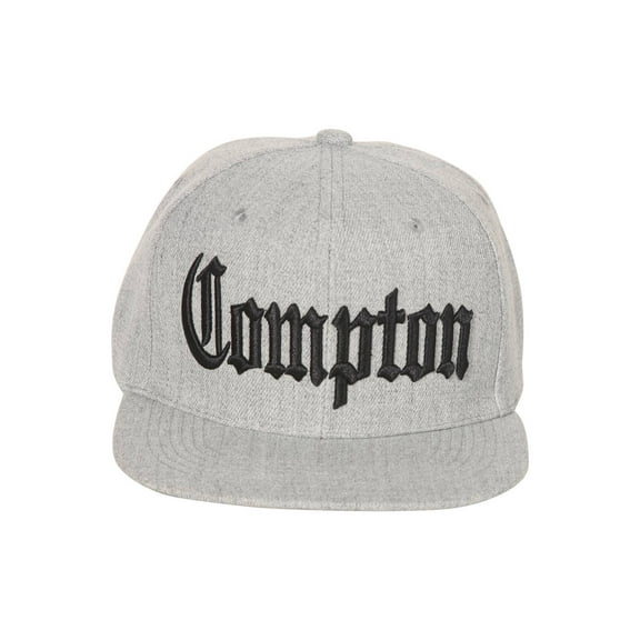 Compton Grey Snapback