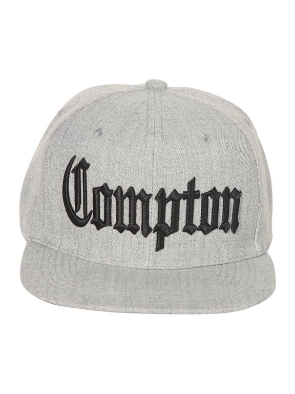 Compton Grey Snapback