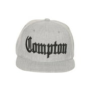 Compton Grey Snapback