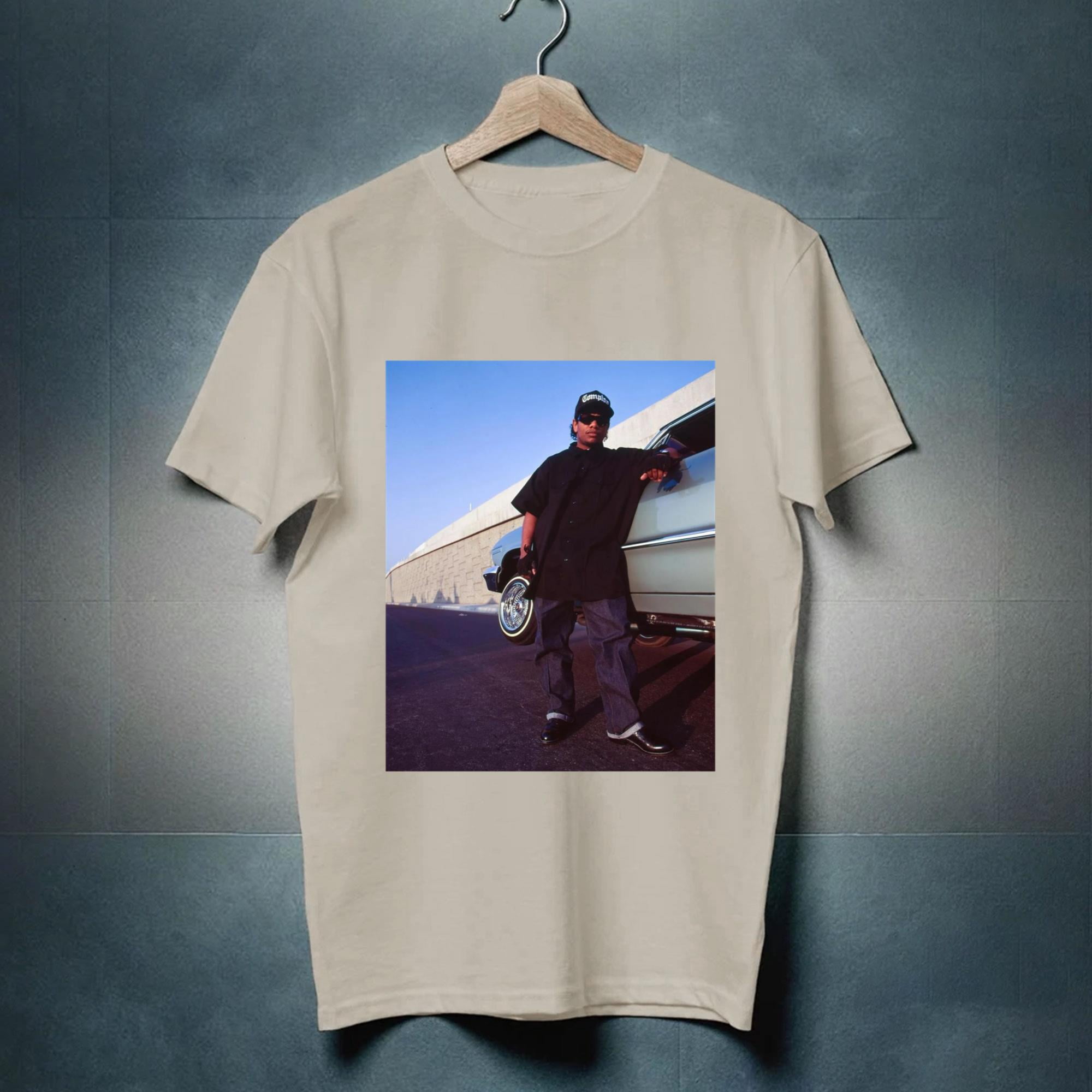 Compton Rap Icons Graphic Shirt with Fast Shipping-TH7362 - Walmart.com