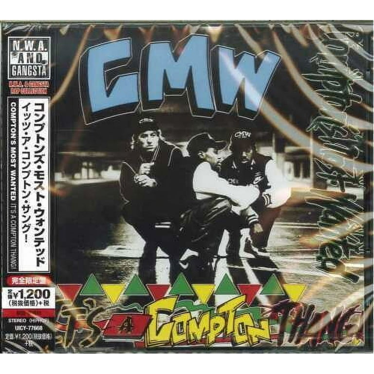 Compton's Most Wanted - It's a Compton Thang - Music