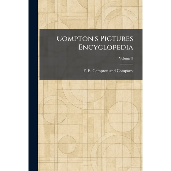 Compton's Pictures Encyclopedia, (Paperback)
