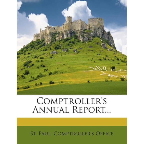 Comptroller's Annual Report...