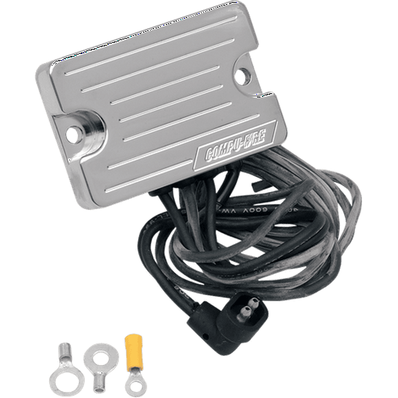 Compu-Fire 55130 32A Voltage Regulator - Chrome Billet