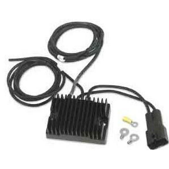 Compu-Fire 55150 38A Voltage Regulator - Black Finned