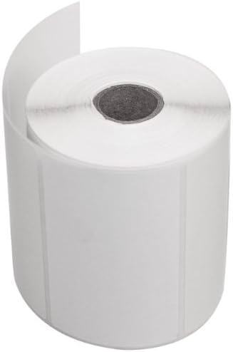 CompuLabel Direct Thermal Labels, 4-Inch x 2 1/2 Inch, White, Roll ...