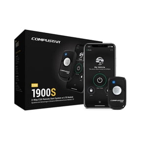 CompuStar CSX1900-S 1-Button 2-Way, 3000' Remote Start System, BLADE Ready, Includes Drone X1LTE