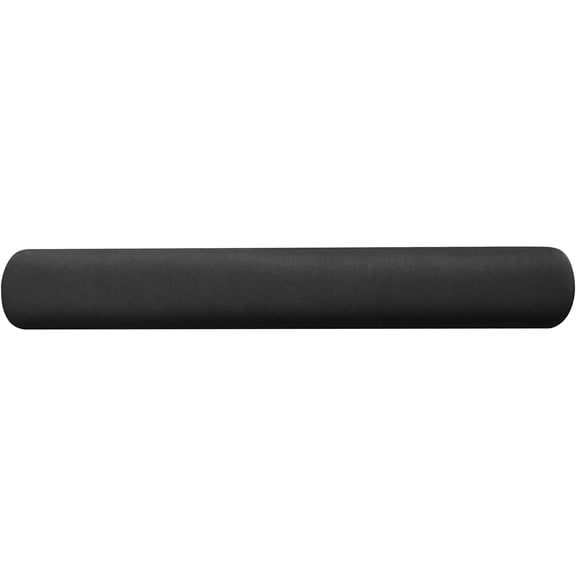 Compucessory, CCS23717, Gel Keyboard Wrist Rest Pads, 1, Black