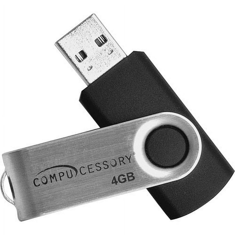 Compucessory Password Protected USB Flash Drives - 8 GB - USB 2.0 - 12 MB/s Read Speed - 5 MB/s Write Speed - Aluminum - 1 Year Warranty - 1 Each Compucessory Password Protected USB Flash Drives - 8 GB - USB 2.0 - 12 MB/s Read Speed - 5 MB/s Write Speed - Aluminum - 1 Year Warranty - 1 Each
