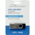 thumbnail image 1 of Compucessory, CCS26466, Password Protected USB Flash Drives, 1 Each, Aluminum, 1 of 2