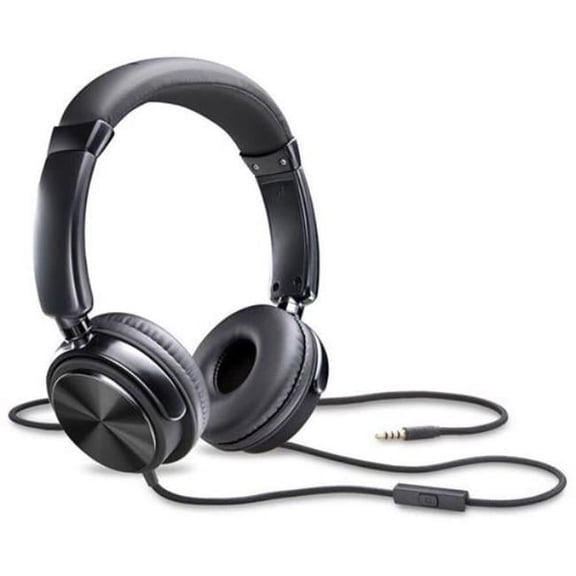 Compucessory Tangle-free Headset with Mic (ccs-15165)