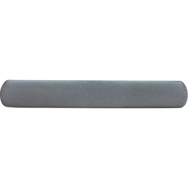 Compucessory, CCS23716, Gel Keyboard Wrist Rest Pads, 1, Gray