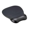thumbnail image 1 of Compucessory CCS23718 Wrist Rest-Mousepad- Smooth- Stain Resistant- Black, 1 of 1