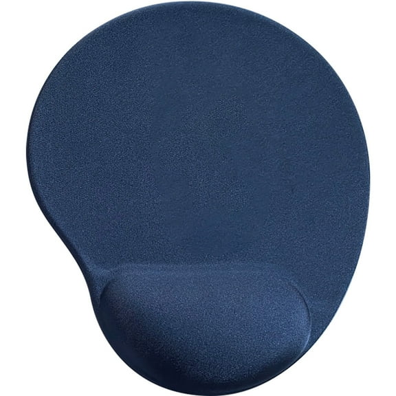 Compucessory, CCS45162, Gel Mouse Pads, 1, Blue